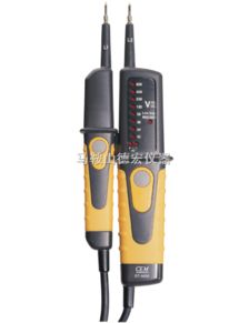 德宏DT-9121測試表詳解 高清圖展示電壓測量與短路檢測功能